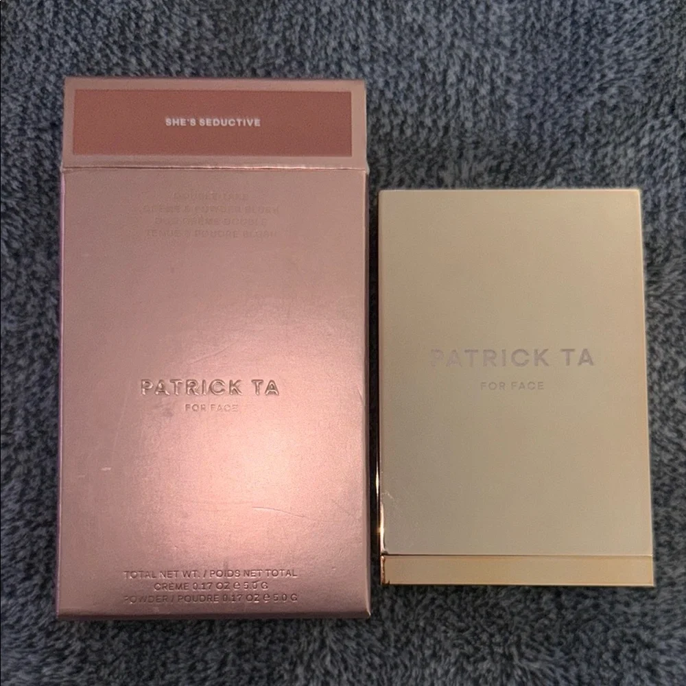 Patrick Ta double take cream and powder she’s seductive NIB - Picture 2 of 2